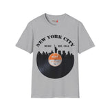New York City Music Unisex Softstyle T-Shirt