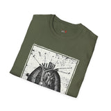 Anatomia Pecus Tarot Card T Shirt, Mystic Graphic Tee, Spiritual Shirt