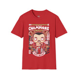 Funny T-Shirt Retro Funko Pop Style Music Queen Lovers Gift T-Shirt