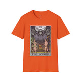 The Lovers VI Tarot Card T Shirt, Mystic Graphic Tee, Spiritual Shirt