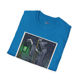 The Hermit IX Tarot Card T Shirt, Mystic Graphic Tee, Spiritual Shirt