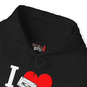 I Love 90's Hip Hop Heavy Blend Unisex Hoodie