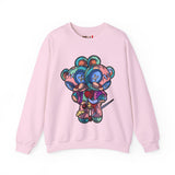 Twin Heads Teddy Bear Sweatshirt