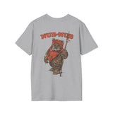 Nub Nub Rear Printed Tee