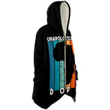 Unapologetically Dope Microfleece Cloak