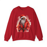 Black Santa 43 Unisex Heavy Blend™ Crewneck Sweatshirt