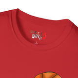 Dunking Hooper Teddy Bear Unisex Softstyle T-Shirt