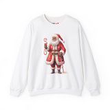 Black Santa 55 Unisex Heavy Blend™ Crewneck Sweatshirt