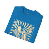 Samura DJ Japanese Samurai T Shirt, Asian Graphic Tee, Bushido Warrior Shirt