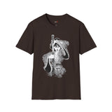 Fem Warrior Japanese Samurai T Shirt, Asian Graphic Tee, Bushido Warrior Shirt