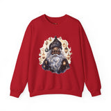 Black Santa 31 Unisex Heavy Blend™ Crewneck Sweatshirt
