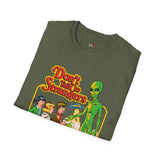 Don't Talk to Strangers Funny T Shirt Relatable Meme Tee Sarcastic Humor Graphic Shirt