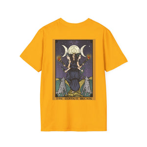 Goddess Hecate Rear Printed Tee