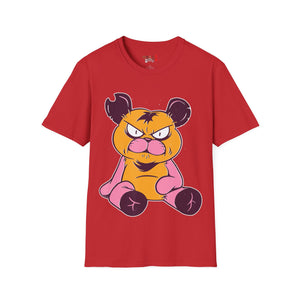 Grumpy Bear Unisex Softstyle T-Shirt