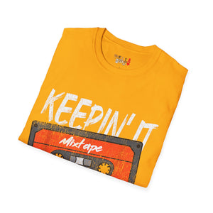 Keeping It Old School Unisex Softstyle T-Shirt