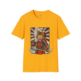 TIger Samurai Warrior Japanese Samurai T Shirt, Asian Graphic Tee, Bushido Warrior Shirt