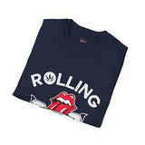 Rolling Stoned Funny Weed T Shirt, Cannabis Graphic Tee, 420 Stoner Shirt