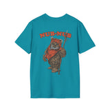 Nub Nub Rear Printed Tee