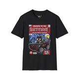 Funny T-Shirt Retro Funko Pop Style Comic Lovers Gift Unisex Softstyle T-Shirt