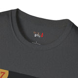 77 Bounty Hunter Blaster Retro Space T Shirt, Vintage Sci Fi Graphic Tee, Galaxy Shirt
