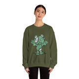 Zombie Teddy Bear Sweatshirt