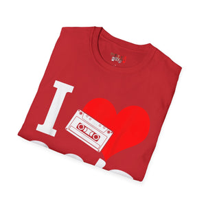 I Love 90's Hip Hop Unisex Softstyle T-Shirt