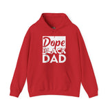 Dope Black Dad Unisex Heavy Blend Hoodie
