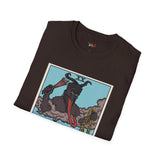 XX Judgement Tarot Card T Shirt, Mystic Graphic Tee, Spiritual Shirt