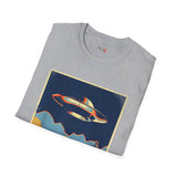 The Truth Is Out There Vintage Alien T Shirt, Retro UFO Graphic Tee, Space Streetwear Shirt