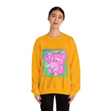 Purple Teddy Bear Sweatshirt