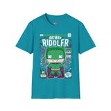 Funny T-Shirt Funko Pop Style Comic Movie Lovers Gift Unisex Softstyle T-Shirt