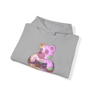 Doughnut Ring Teddy Bear Hoodie