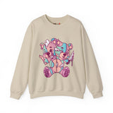 Two Headed Teddy Bear Sweatshirt