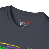 Mardi Gras Masks Unisex Softstyle T-Shirt