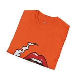 Smoking The Blunt Funny Weed T Shirt, Cannabis Graphic Tee, 420 Stoner Shirt