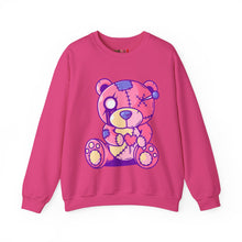 Load image into Gallery viewer, Stitched Teddy Bear Sweatshirt
