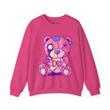 Stitched Teddy Bear Sweatshirt