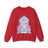 Throne Teddy Bear Sweatshirt