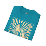 Samurai DJ Unisex Softstyle T-Shirt