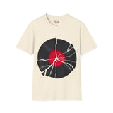 Broken Record Unisex Softstyle T-Shirt