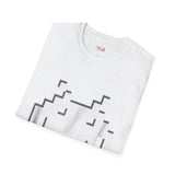 Invader Alien T Shirt for Men/Women, Funny UFO Shirt, Sci Fi Graphic Tee