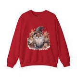Black Santa 26 Unisex Heavy Blend™ Crewneck Sweatshirt