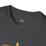 Blunt & Lighter Homies for Life Funny Weed T Shirt, Cannabis Graphic Tee, 420 Stoner Shirt