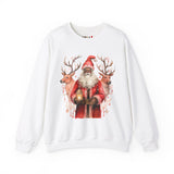 Black Santa 51 Unisex Heavy Blend™ Crewneck Sweatshirt