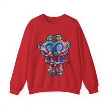 Load image into Gallery viewer, Twin Heads Teddy Bear Sweatshirt
