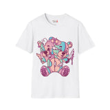 Evil Twin Knife Bear Unisex Softstyle T-Shirt