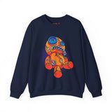Zippermouth Teddy Bear Sweatshirt