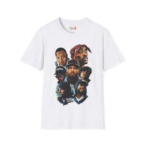 Rap Legends Unisex Softstyle T-Shirt