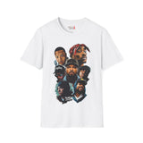 Rap Legends Unisex Softstyle T-Shirt