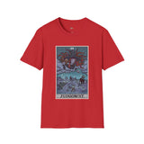 XX Judgement Tarot Card T Shirt, Mystic Graphic Tee, Spiritual Shirt